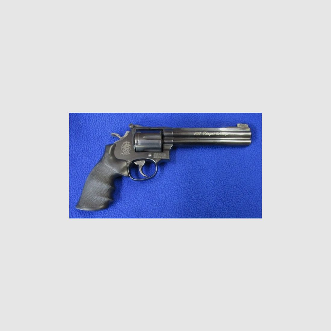 Revolver Smith & Wesson 586 Target Champion bronzé 586TC