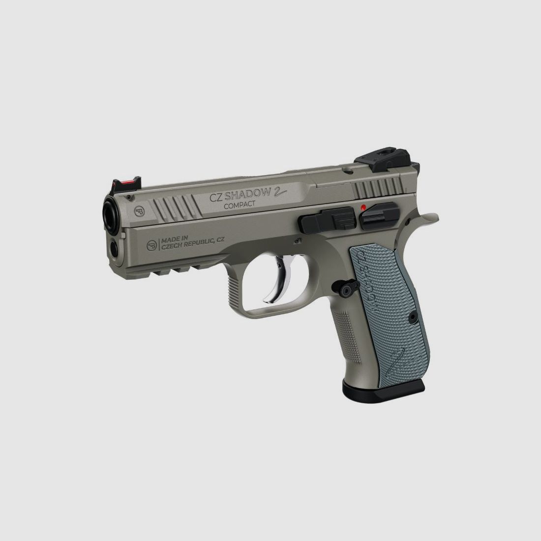 CZ Shadow 2 Compact Optic Ready – Titan Grey