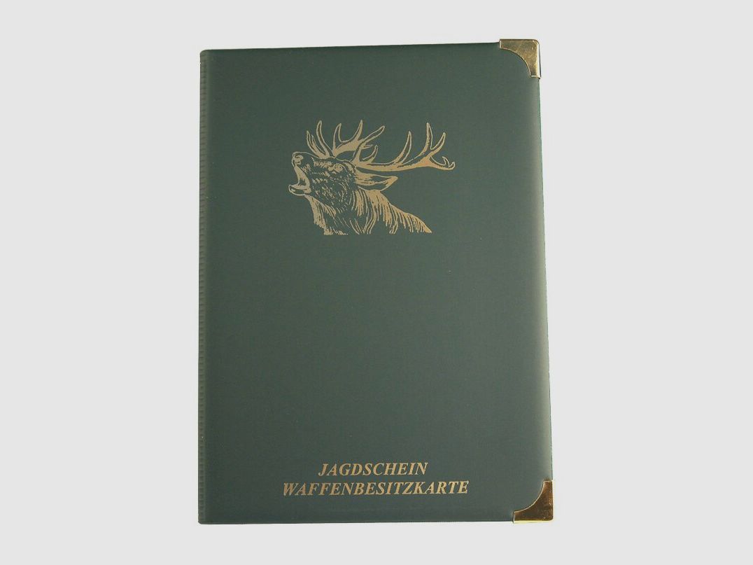 Jagdschein Etui Hirsch