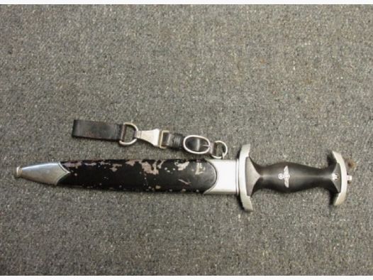 Original Dolch SS Robert Klaas Solingen de Wk2