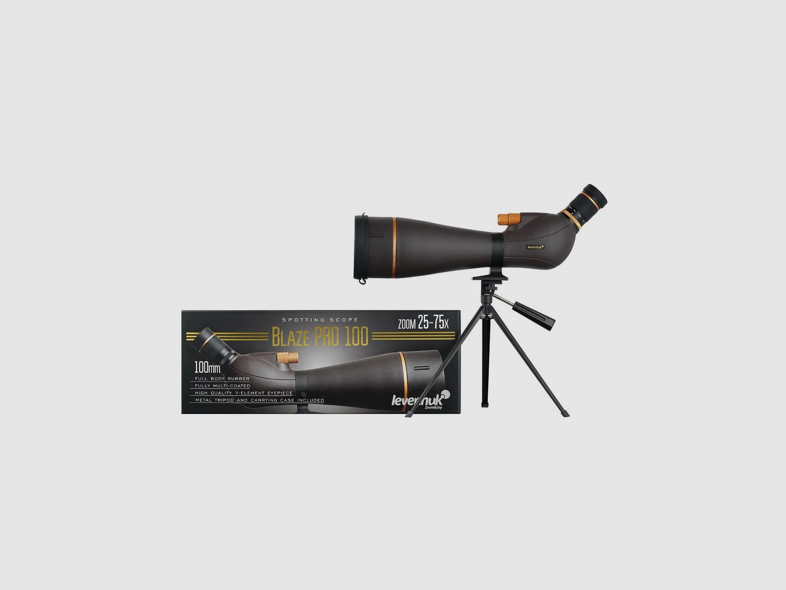 LEVENHUK BLAZE PRO 100 SPOTTING SCOPE, Bild 12 von 13