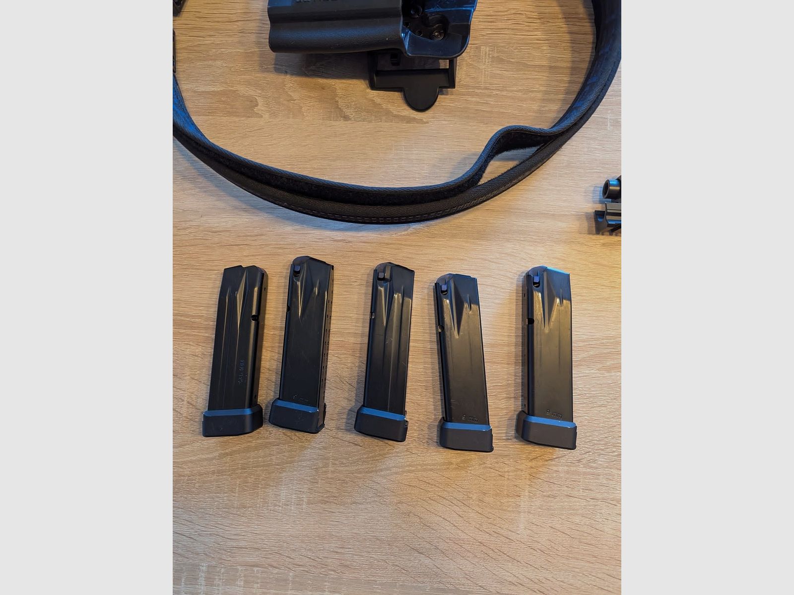 Walther Q5 Match Black Ribbon