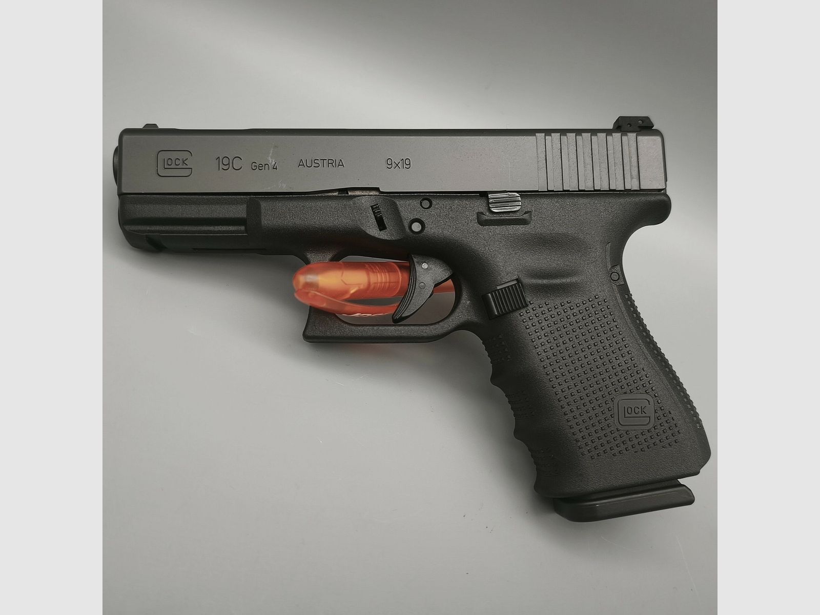 Glock 19C Gen4 Compensateur Compensé 9mmLuger