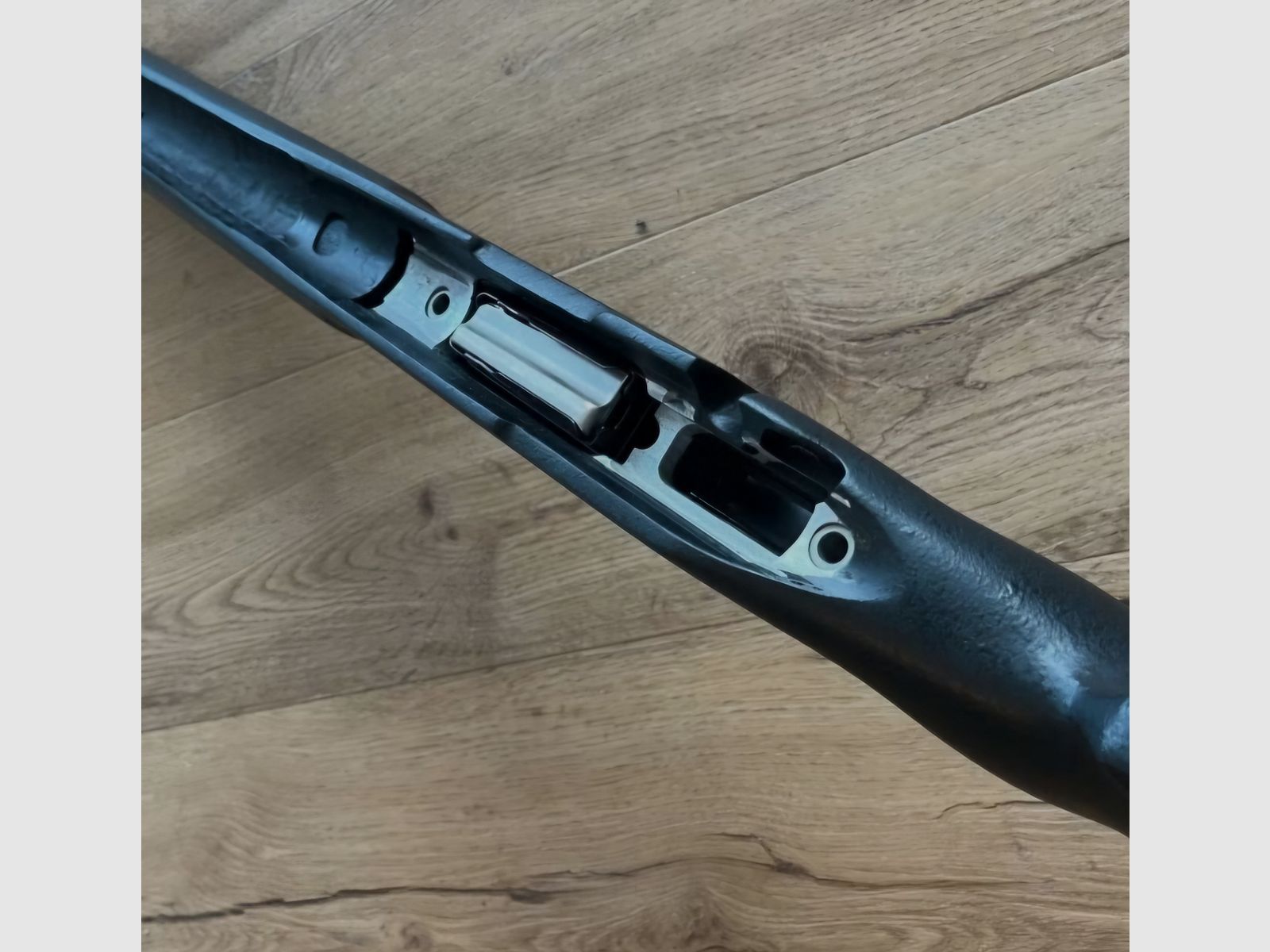 Remington 700 Police mit Steckmagazin, SA Schaft Stock HS H-S Precision