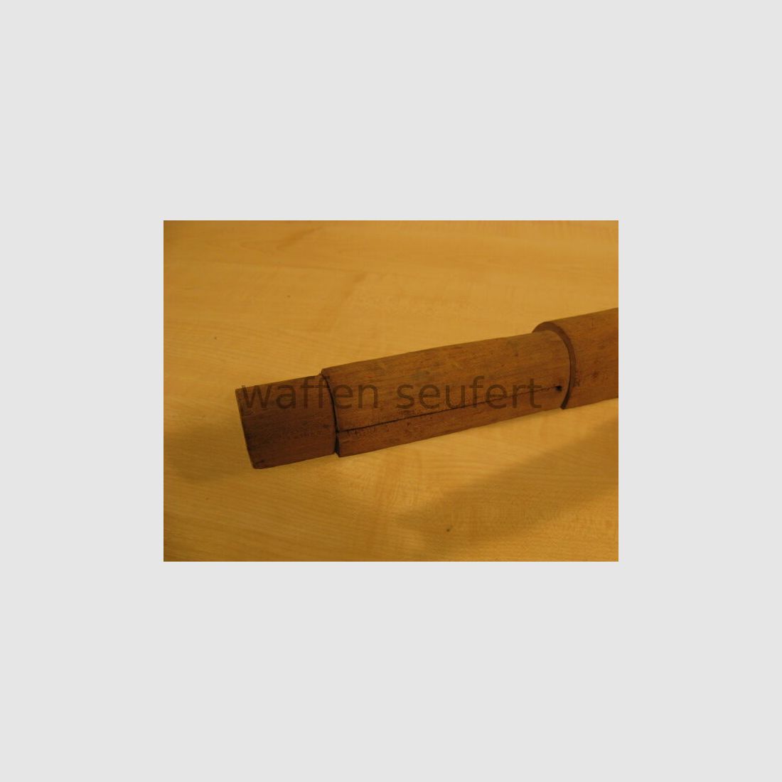 98K Schaftrohling für Stufenlauf grob vorgefräst