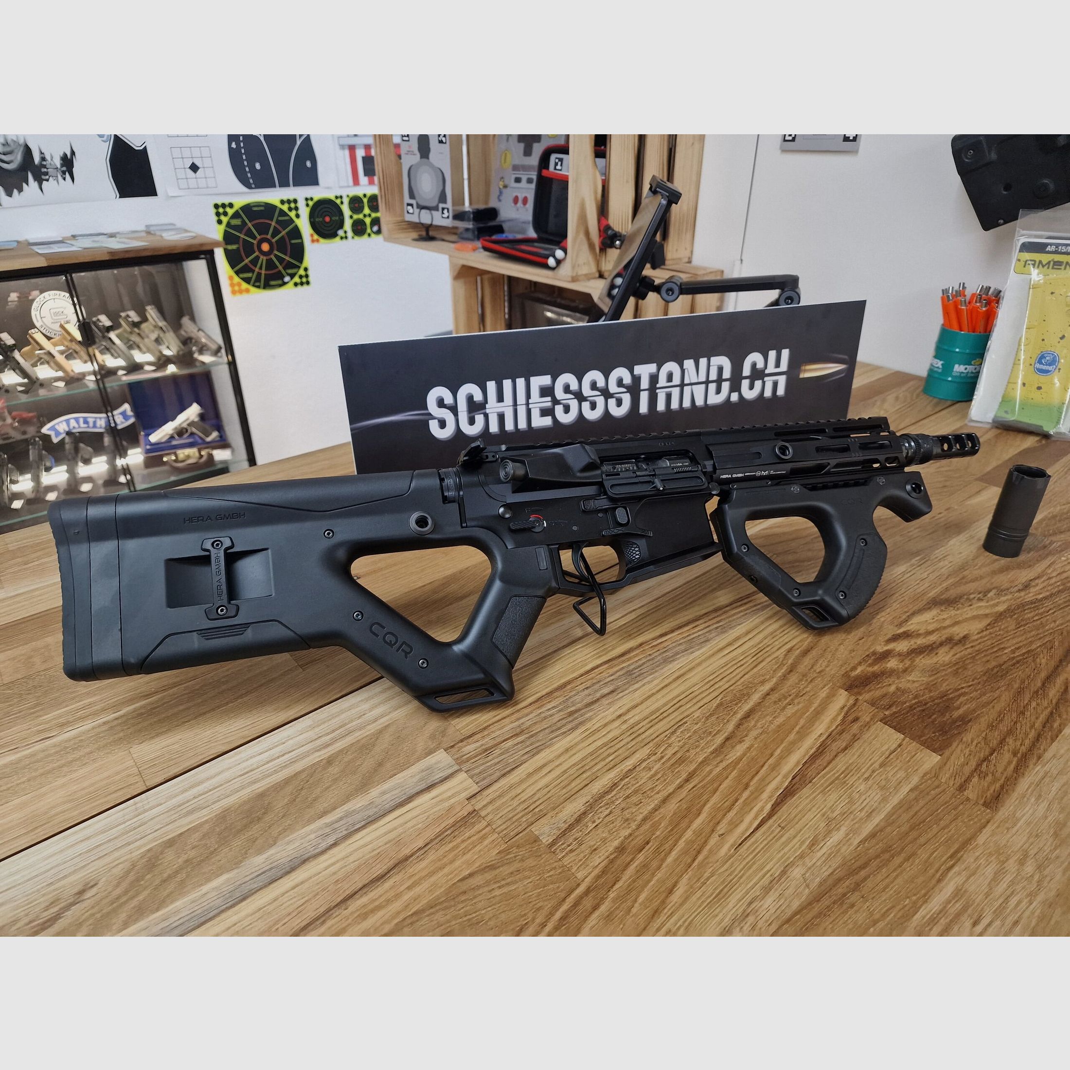Hera Arms – Halbauto / The 15th Sub Compact CQR / 7.5 / .223Rem, Bild 6 von 8
