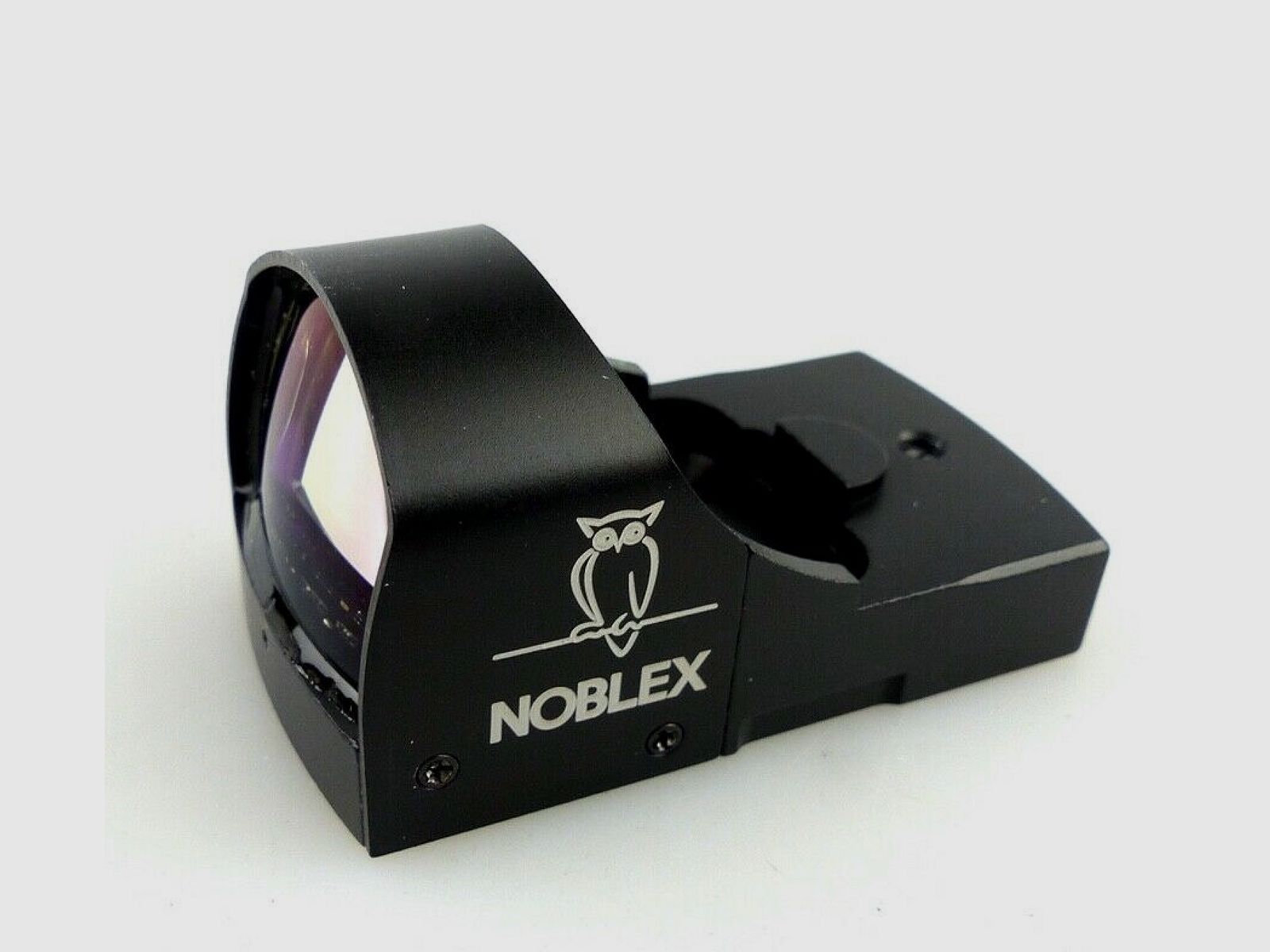 Noblex 55701 Rotpunkt Reflexvisier sight II Plus 3 5 Moa schwarz