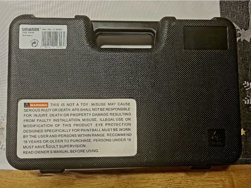 Walther P99 RAM 43mm Neu mit Zubehör