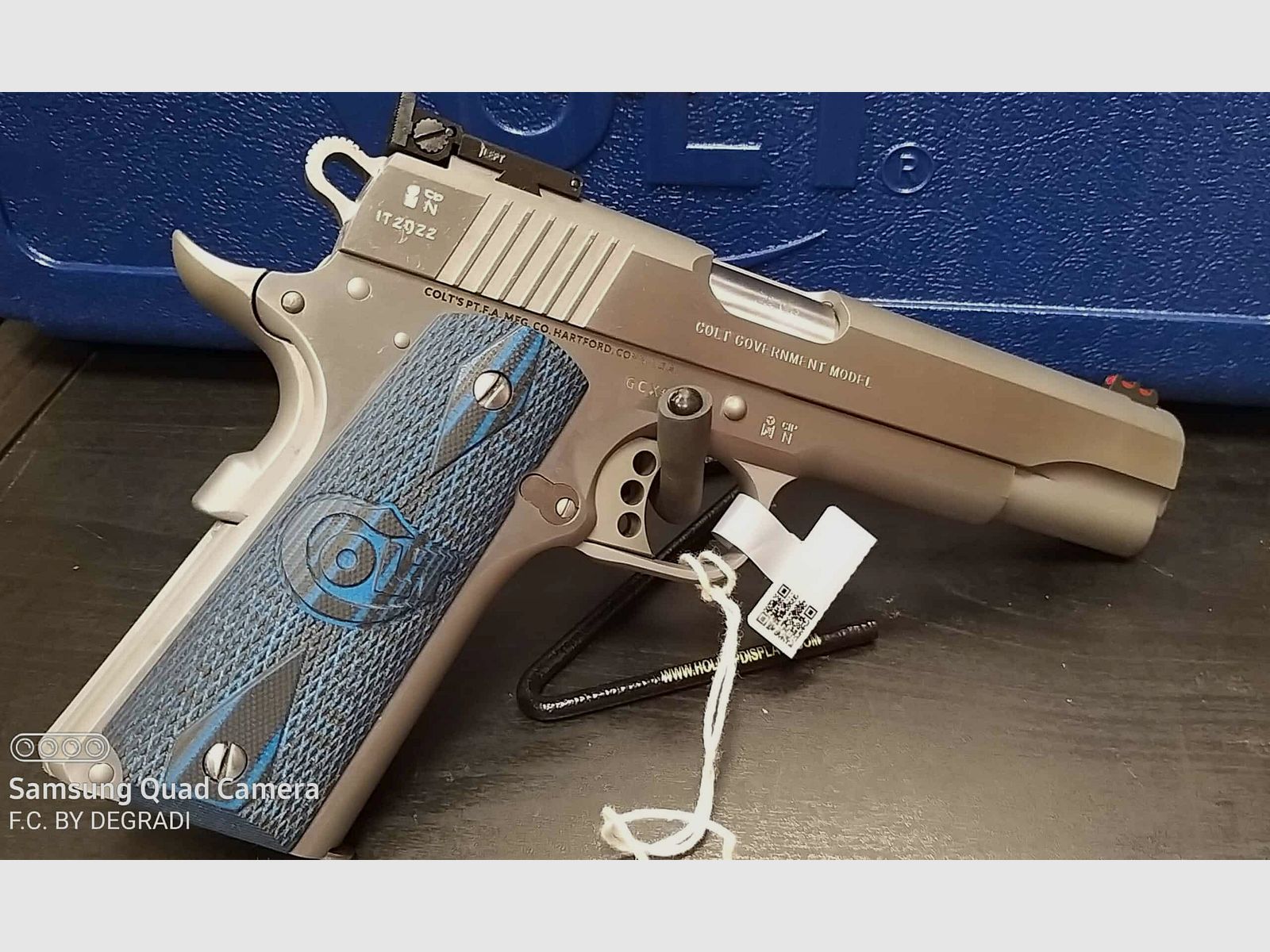 COLT GOLD CUP TROPHY 45 ACP, immagine 2 di 4