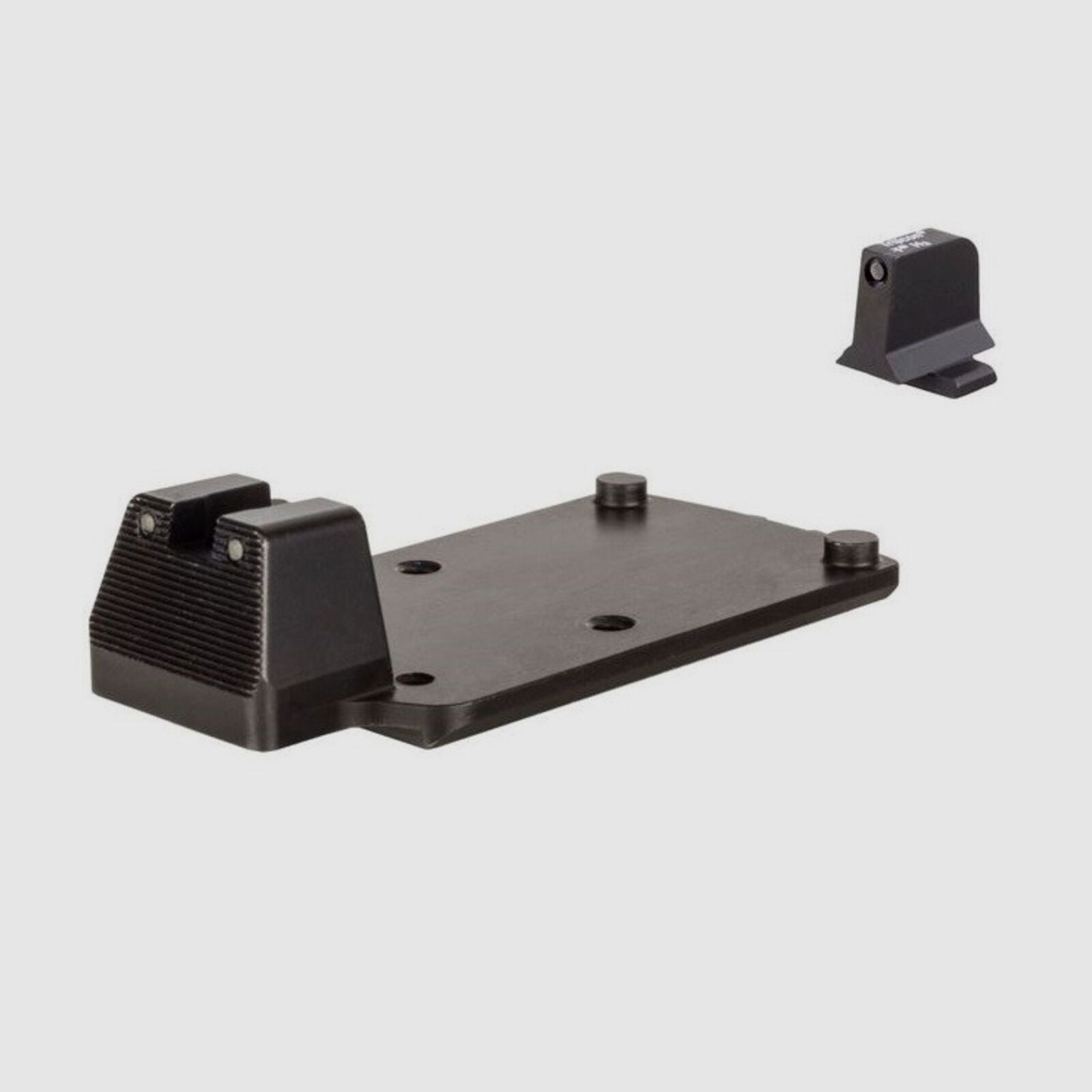 Montage Trijicon avec viseur B&T Vert SIG M17/18