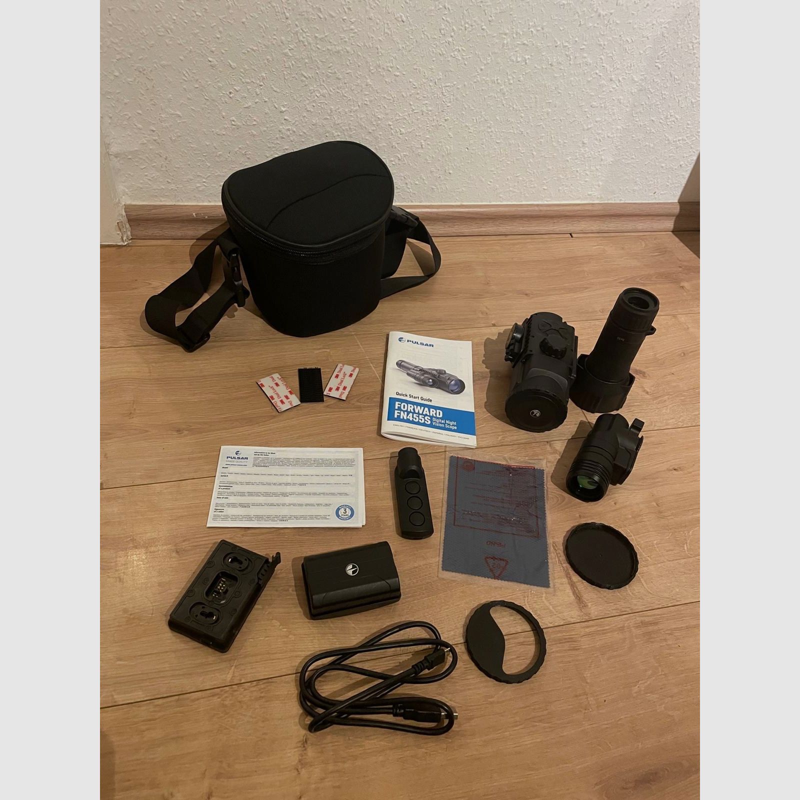 Pulsar FN455S (appareil de visée, pas de Nocpix, pas de Hikmicro, chasse de nuit)