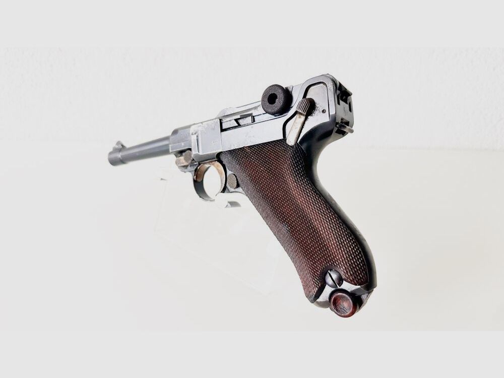 DWM Mod. 08 Nummerngleich 1912 kein Kammerfang 9mmLuger, Bild 1 von 3