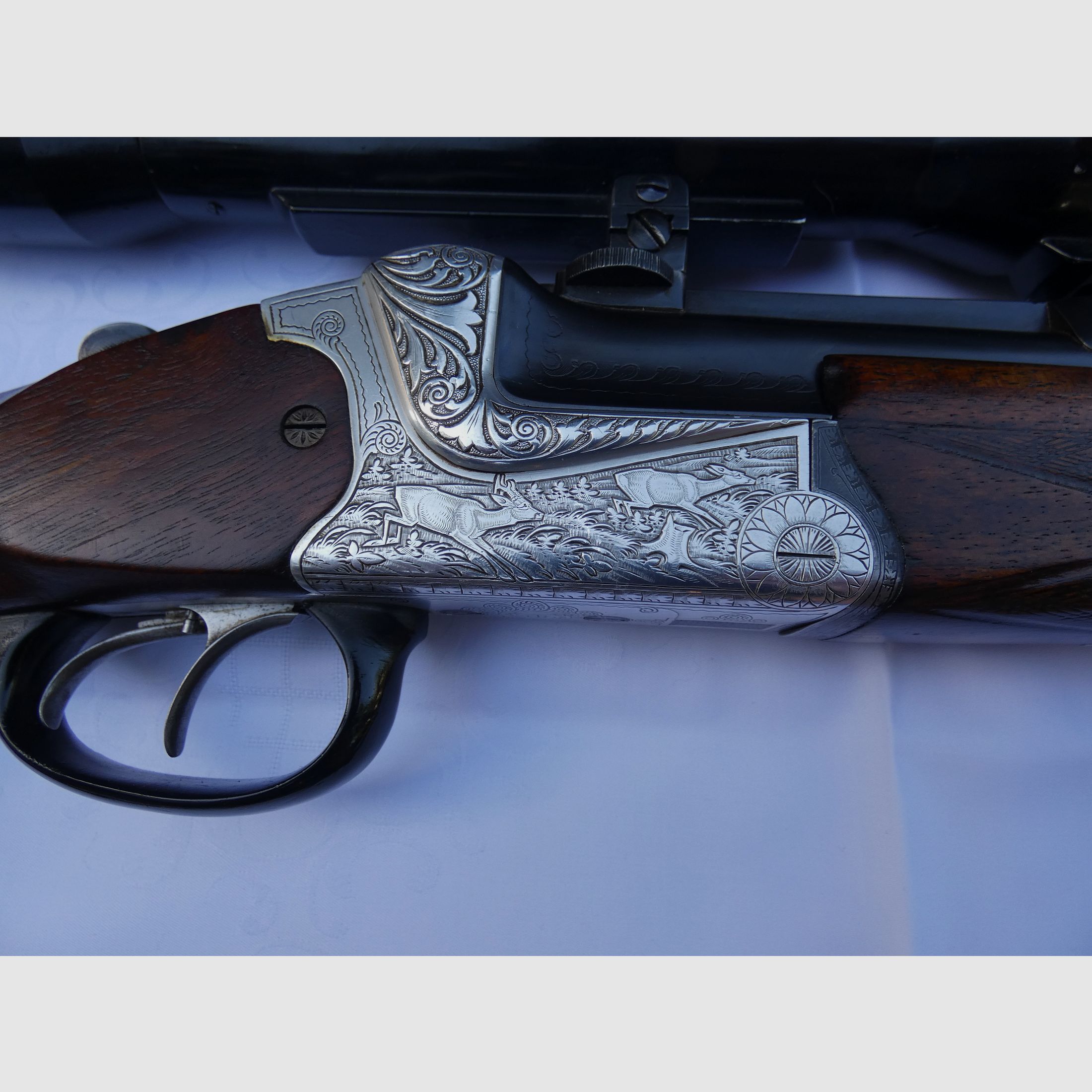 Blaser BBF im Kal.  5,6x52 R , 16/70