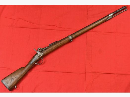 #493 KARABIN - "Tabatiere" - Carabine de Chasseur 1859/67 - 18mm