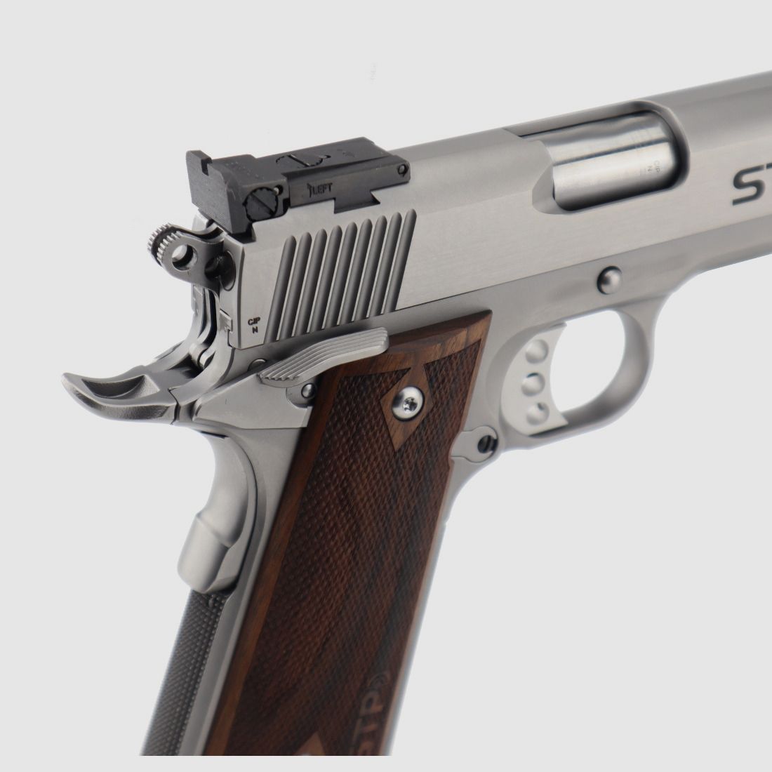  STP Sentry Silver 5.0 Kal.: .45Auto by Prommersberger Made in Germany