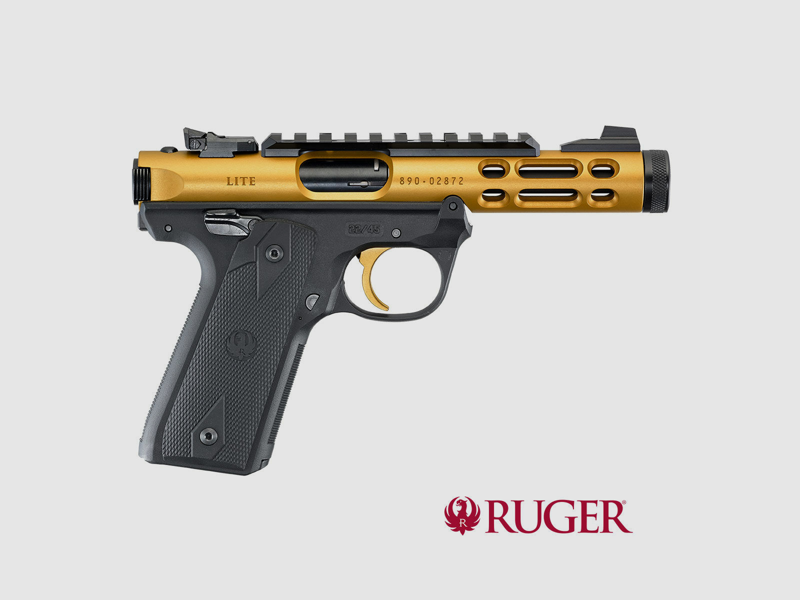 RUGER Mark IV 22/45 Lite Gold 4,4"