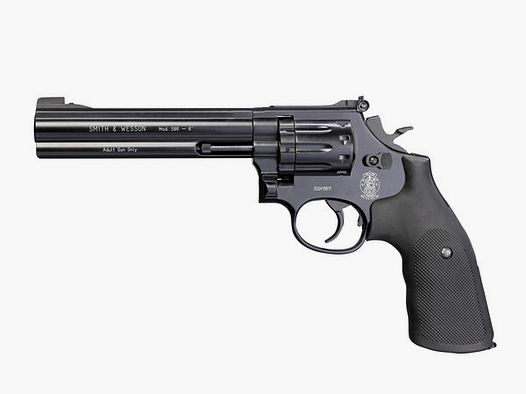 UMAREX – SMITH&WESSON – 686-6″ – NEGRO / NÍQUEL – 4,5MM
