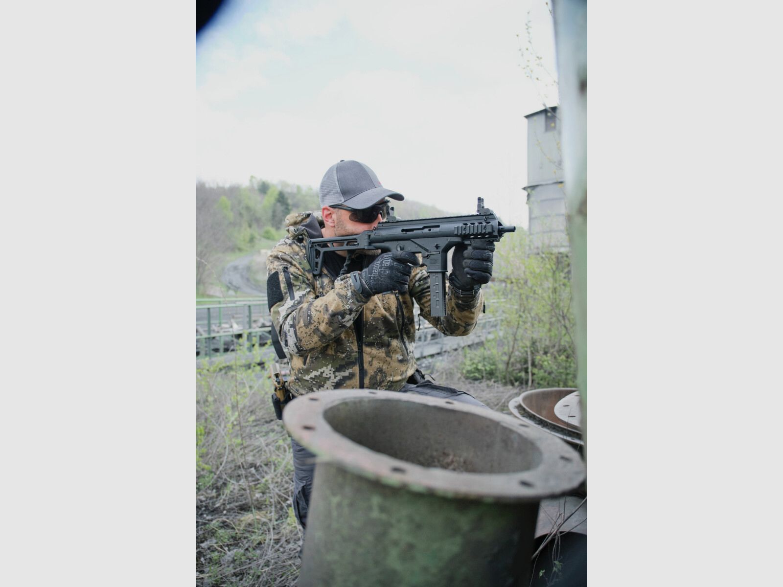 Beretta PMX Airsoft Maschinenpistool vrij vanaf 18 jaar