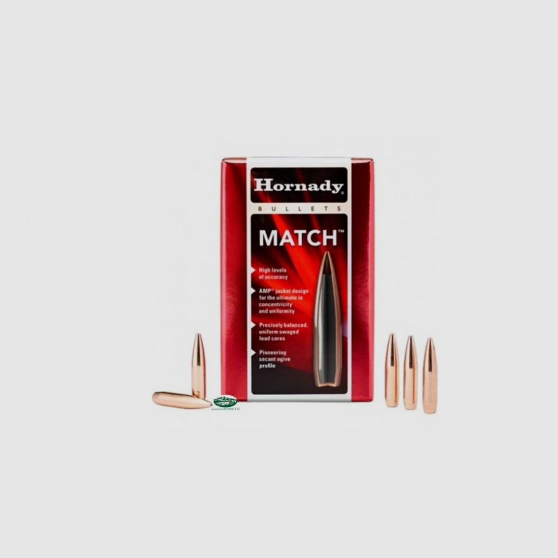 HORNADY Geschosse Kal.308 MATCH 208gr - 30733