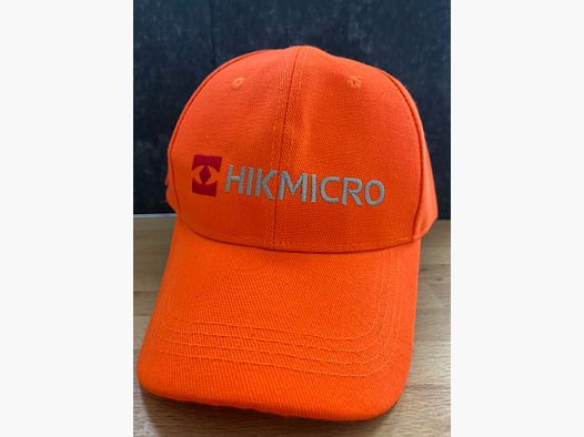 Hikmicro Cap, Kappe, Mütze Orange