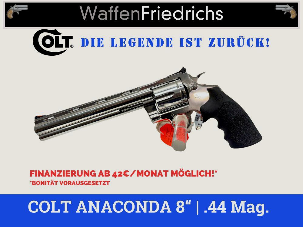 COLT Anaconda 8" - Waffen Friedrichs