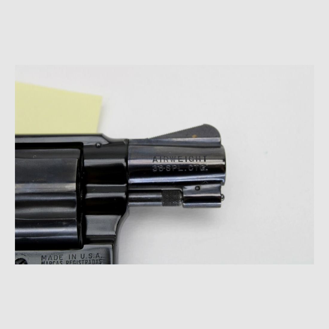 Revolver Smith & Wesson 37 Airweight .38Special