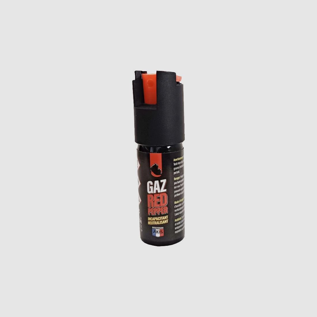 Pack Verteidigung - Automatische Teleskopschlagstock + Verteidigungsspray 25 mL, Bild 5 von 5