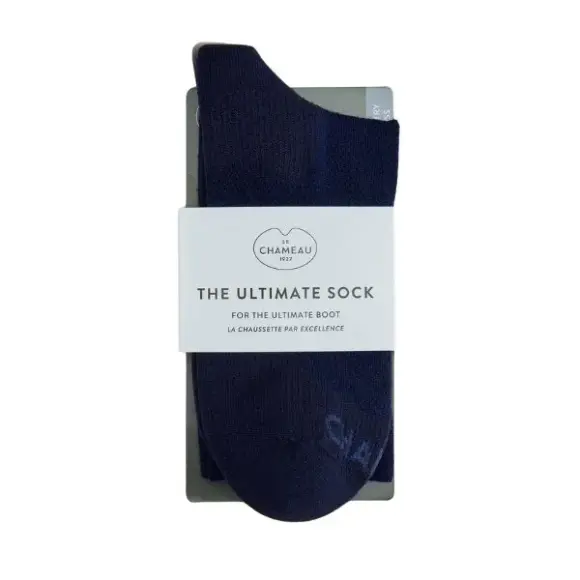 Country Cross Socks Le Chameau Navy
