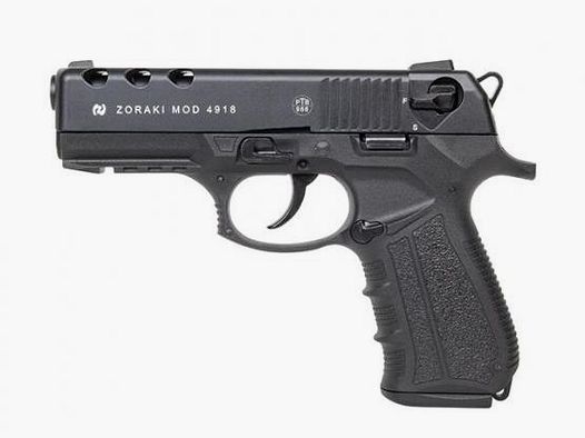 Zoraki Mod. 4918 Zwart 9mm P.A.K. Schreckschuss
