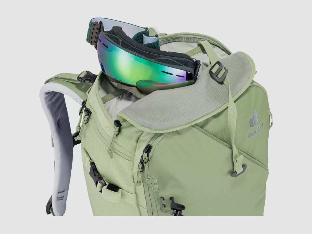 Deuter Freerider Pro 32+ SL Grün, Grau, Bild 8 von 14