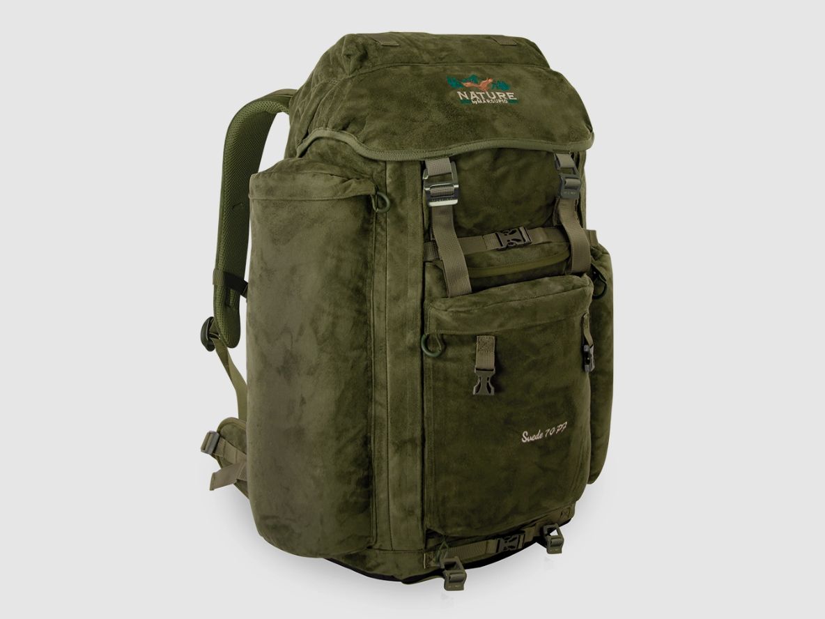 NATURE - Rucksack Suede 70 PF
