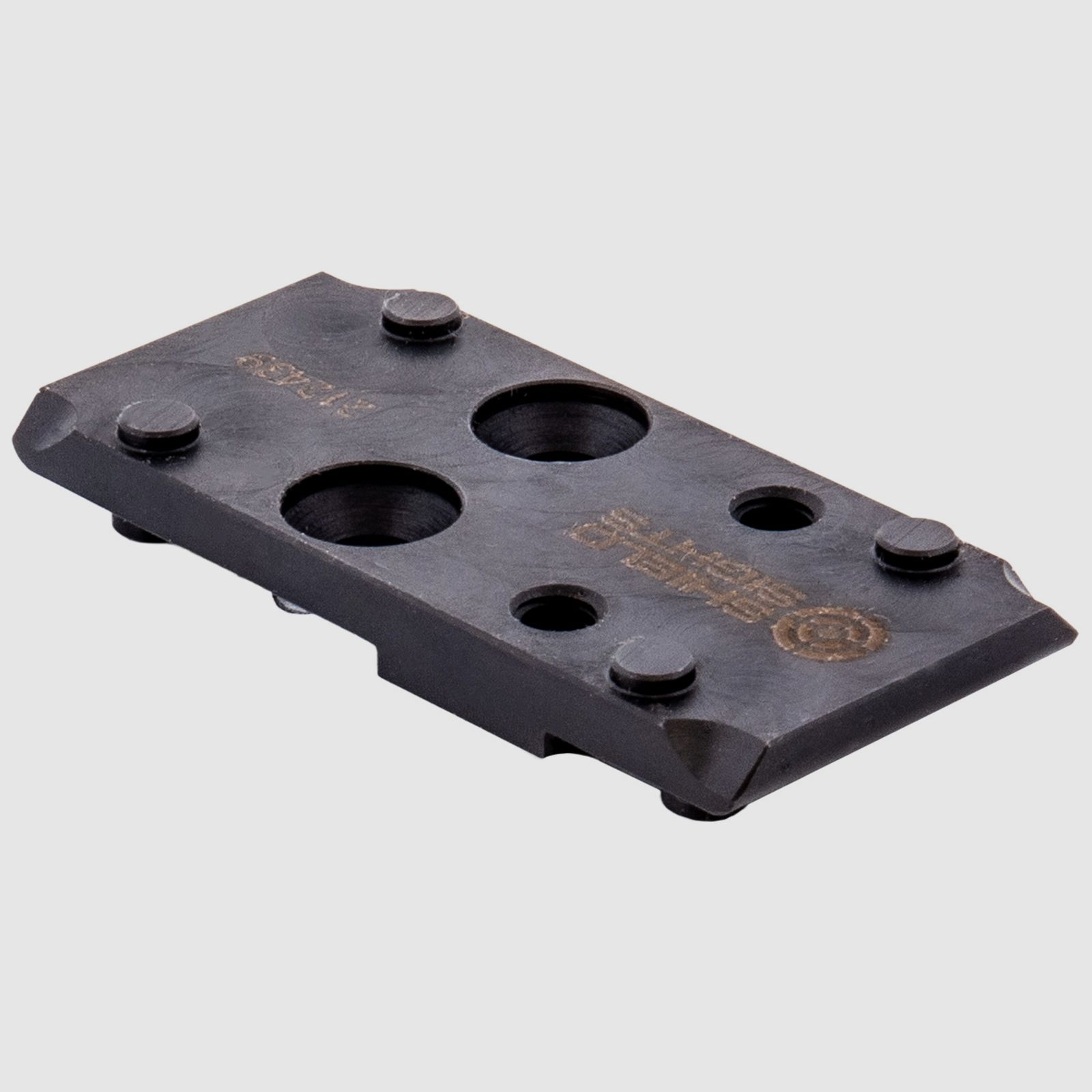 SHIELD Montageplatte für HK SFP9 Optics Ready