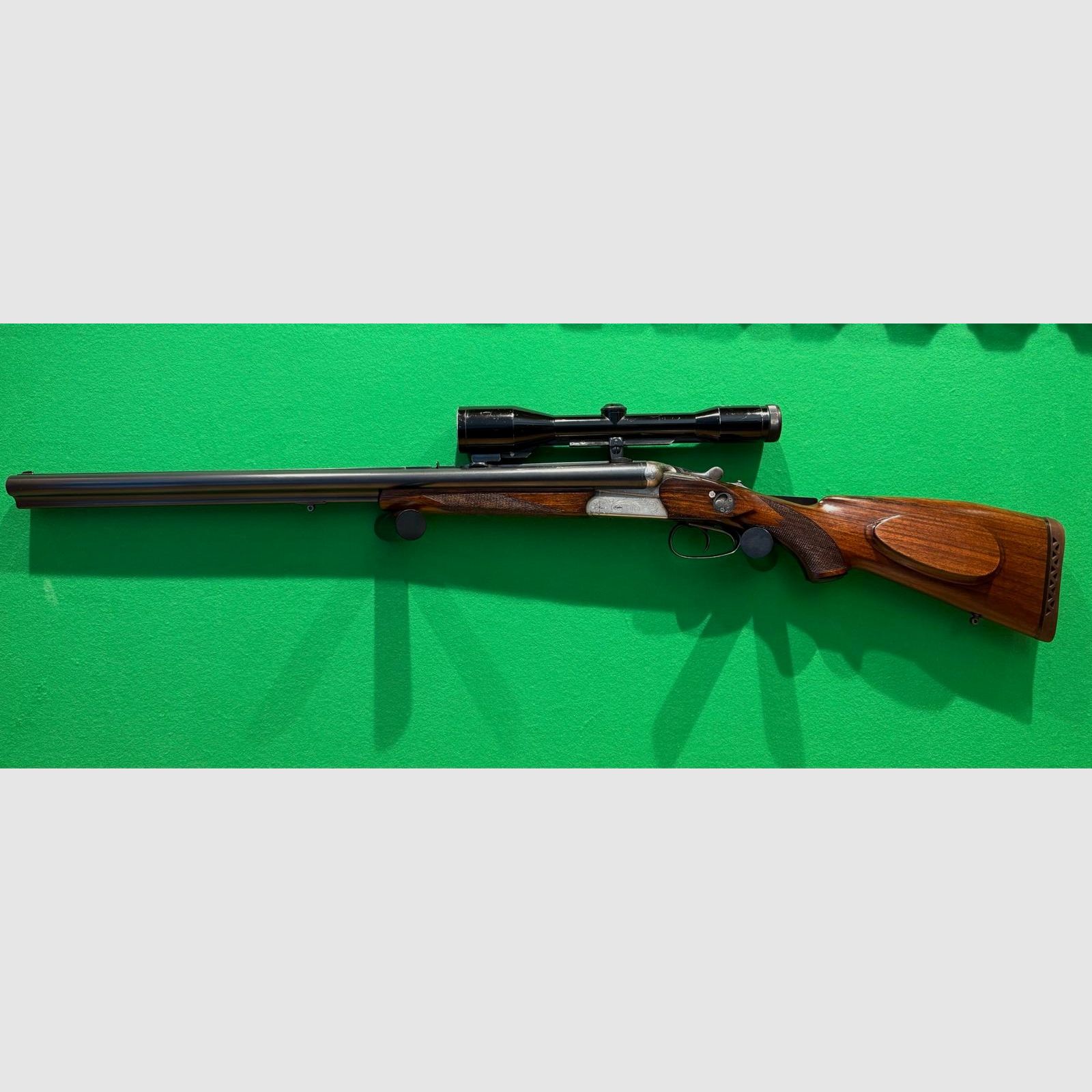 Simson Suhl Mod. Princess 22 Bohrung 7x65R/12/70 & .22Hornet