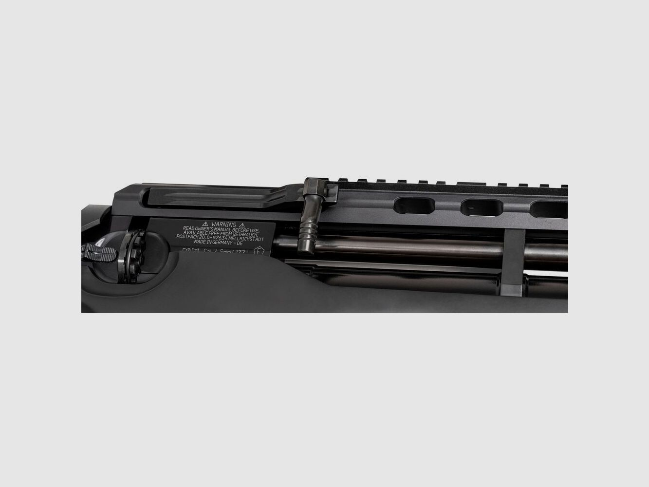 Weihrauch Sport Air Rifle HW 100 BP - Standard 4.50