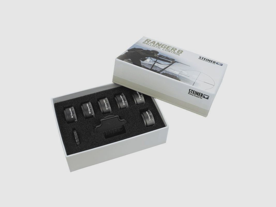 Steiner Ballistic Control Set für Ranger 8