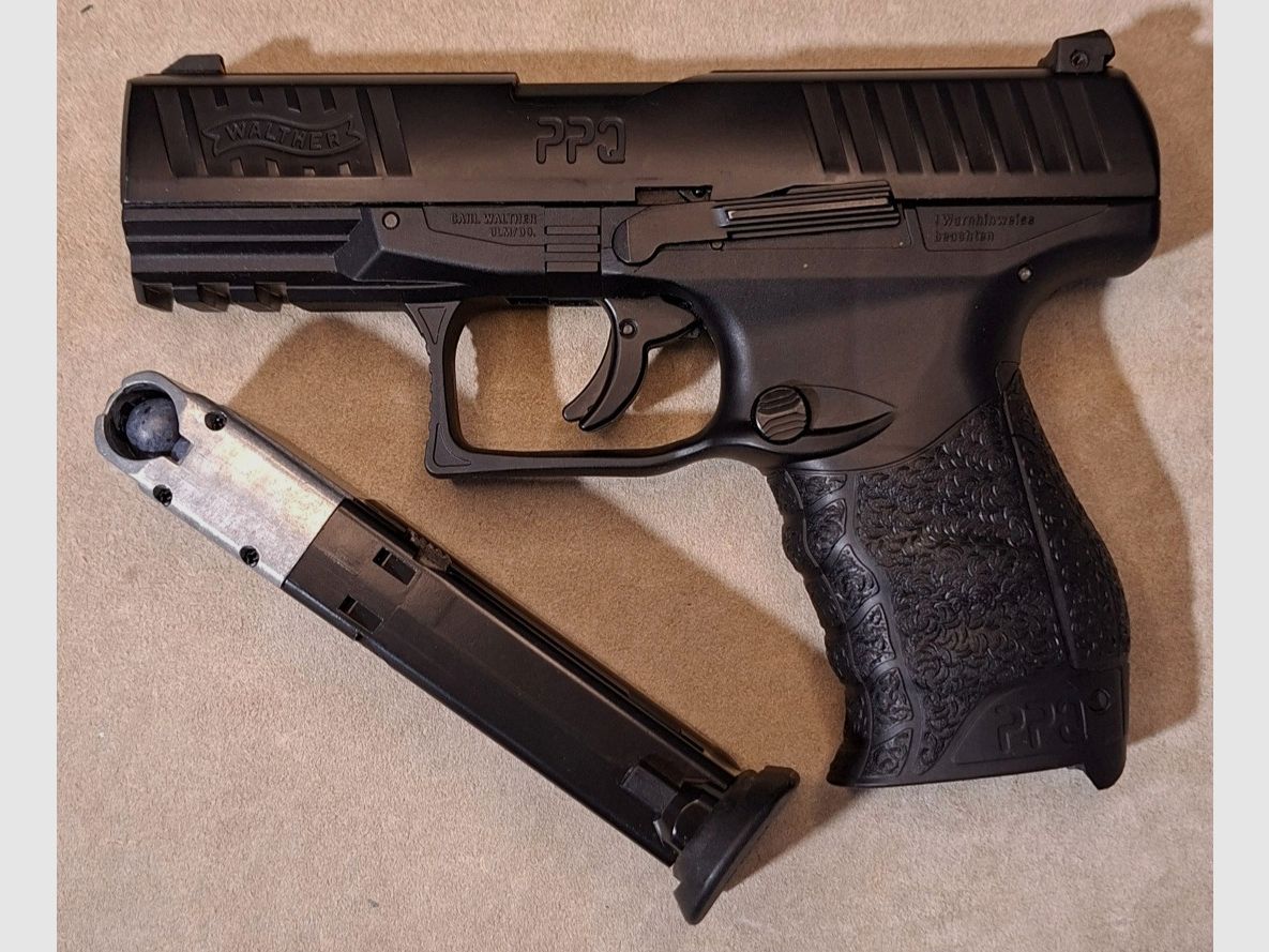 Walther PPQ RAM kal. 43, als nieuw, verzamelings- ontbinding