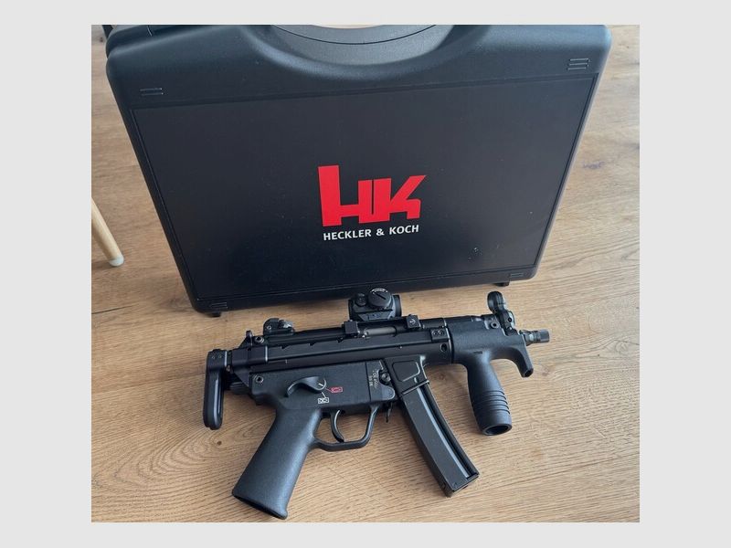 Heckler & Koch SP5k PDW All inklusive B&T, Aimpoint