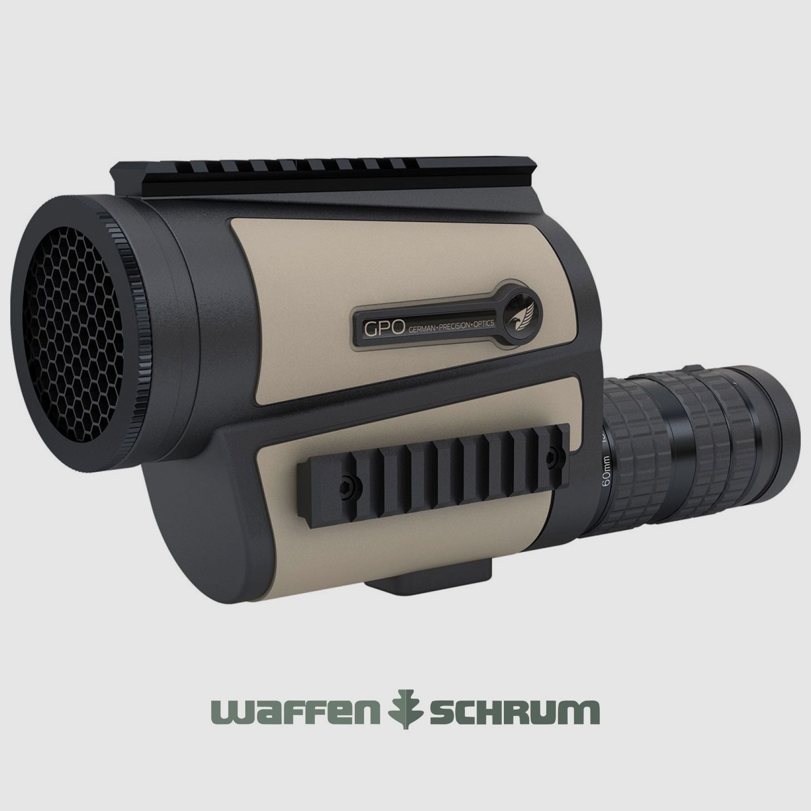 German Precision Optics TAC Spotter 15-45x60