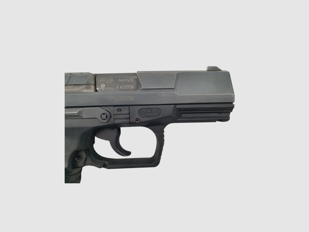 PISTOOL WALTHER P99QA KALIBER 9x19 -6, afbeelding 5 van 6