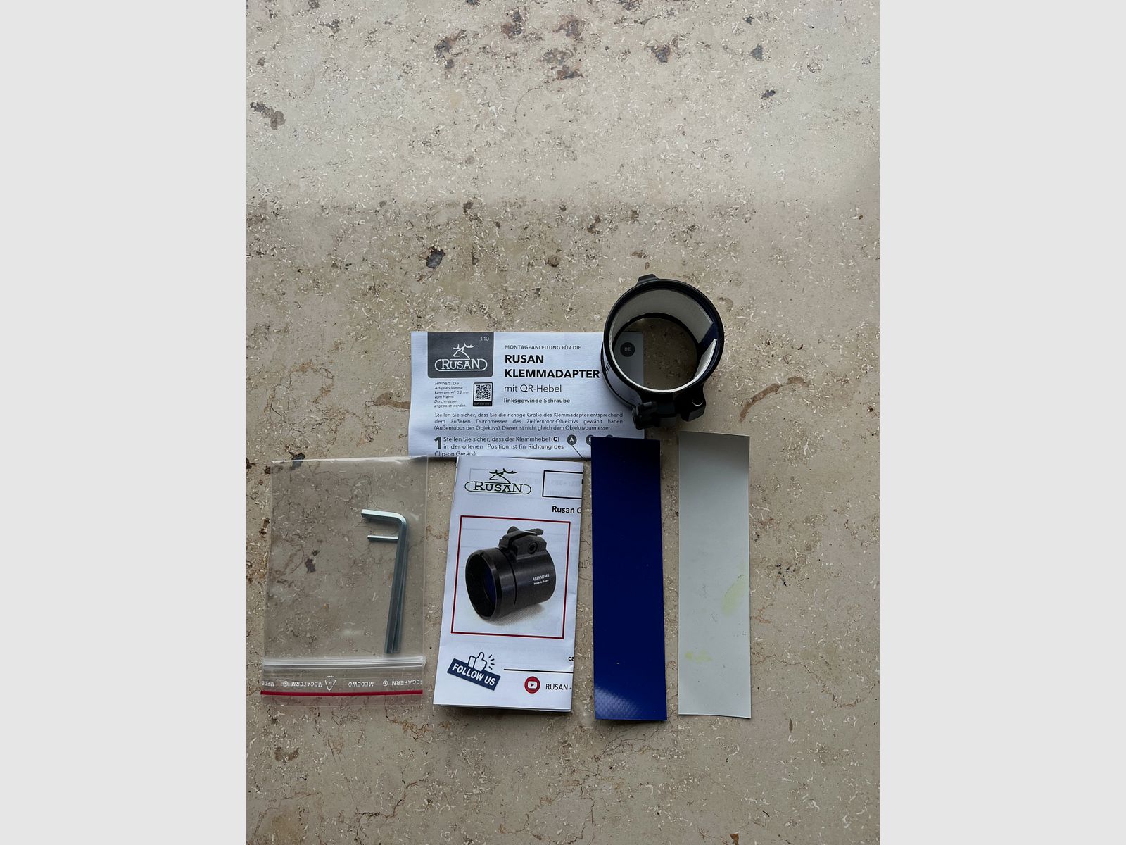 Rusan adaptador de montaje ARPNV7 - 43, imagen 3 de 4