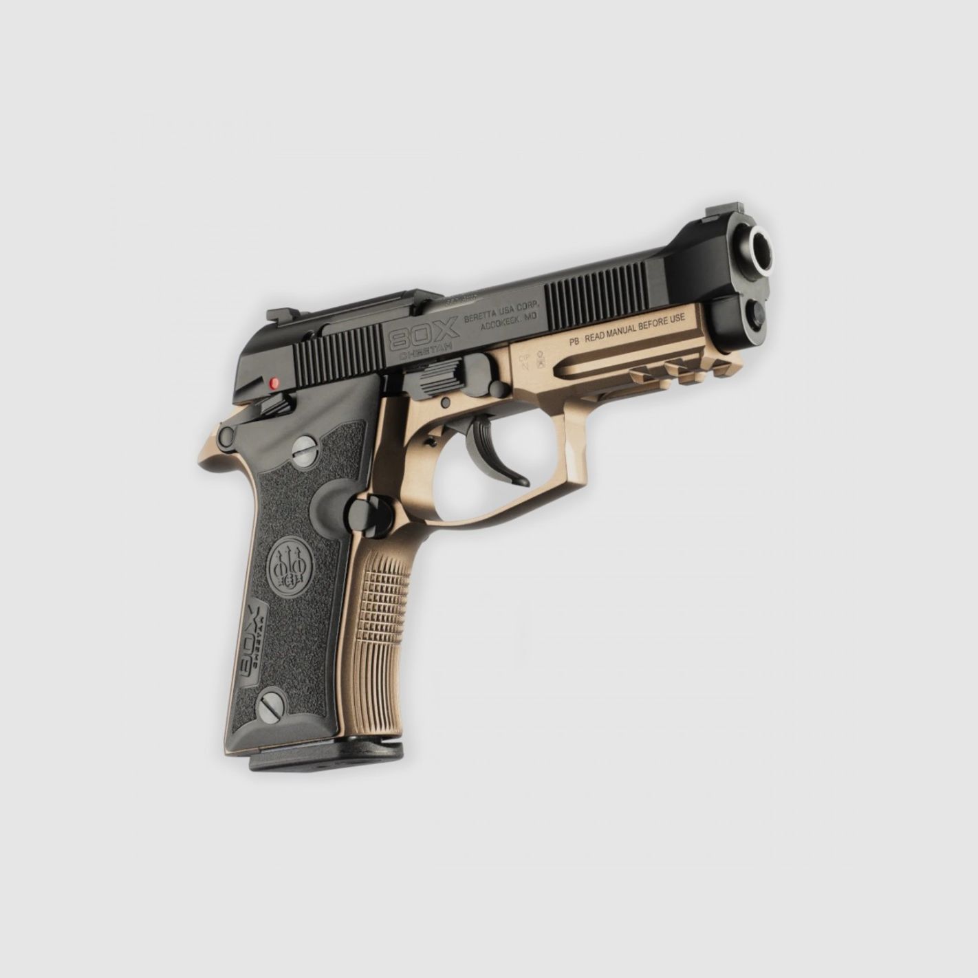 Beretta 80X Cheetah Kal. 9 Corto, Bild 1 von 6