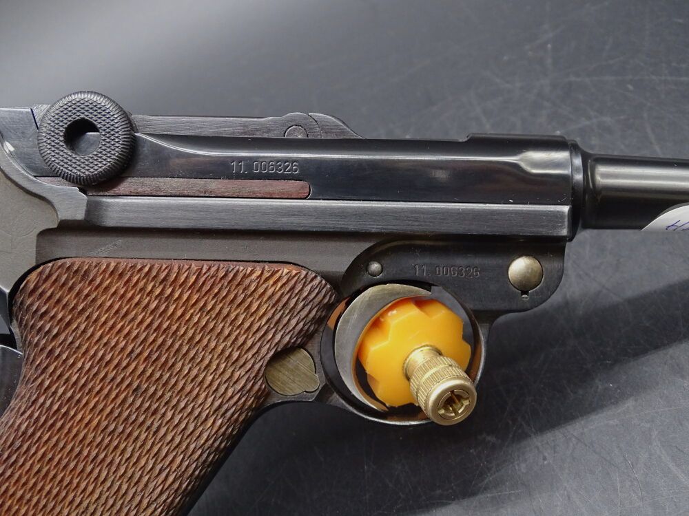 Mauser Parabellum S/42 P08 Numero Corrispondente Sicurezza Impugnatura Parabellum, immagine 6 di 6