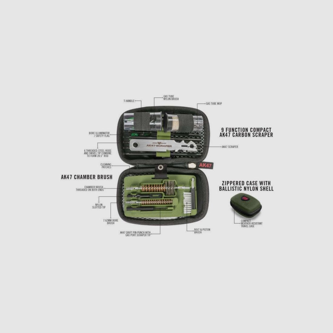 REAL AVID KIT MALLETTE DE NETTOYAGE - AK47, image 1 sur 2