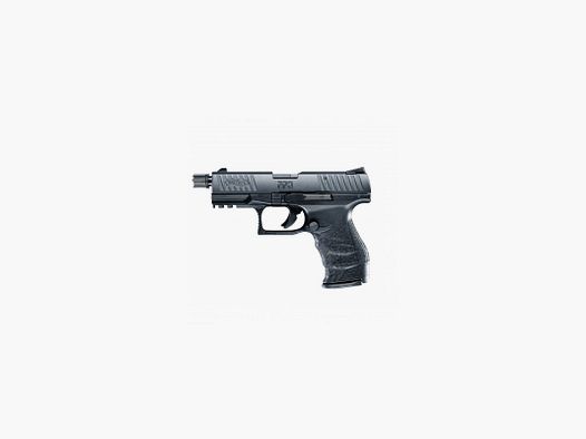 WALTHER PPQM2 TACTICAL CAL 22LR 4,6'', 12 COUPS, CANON FILETE