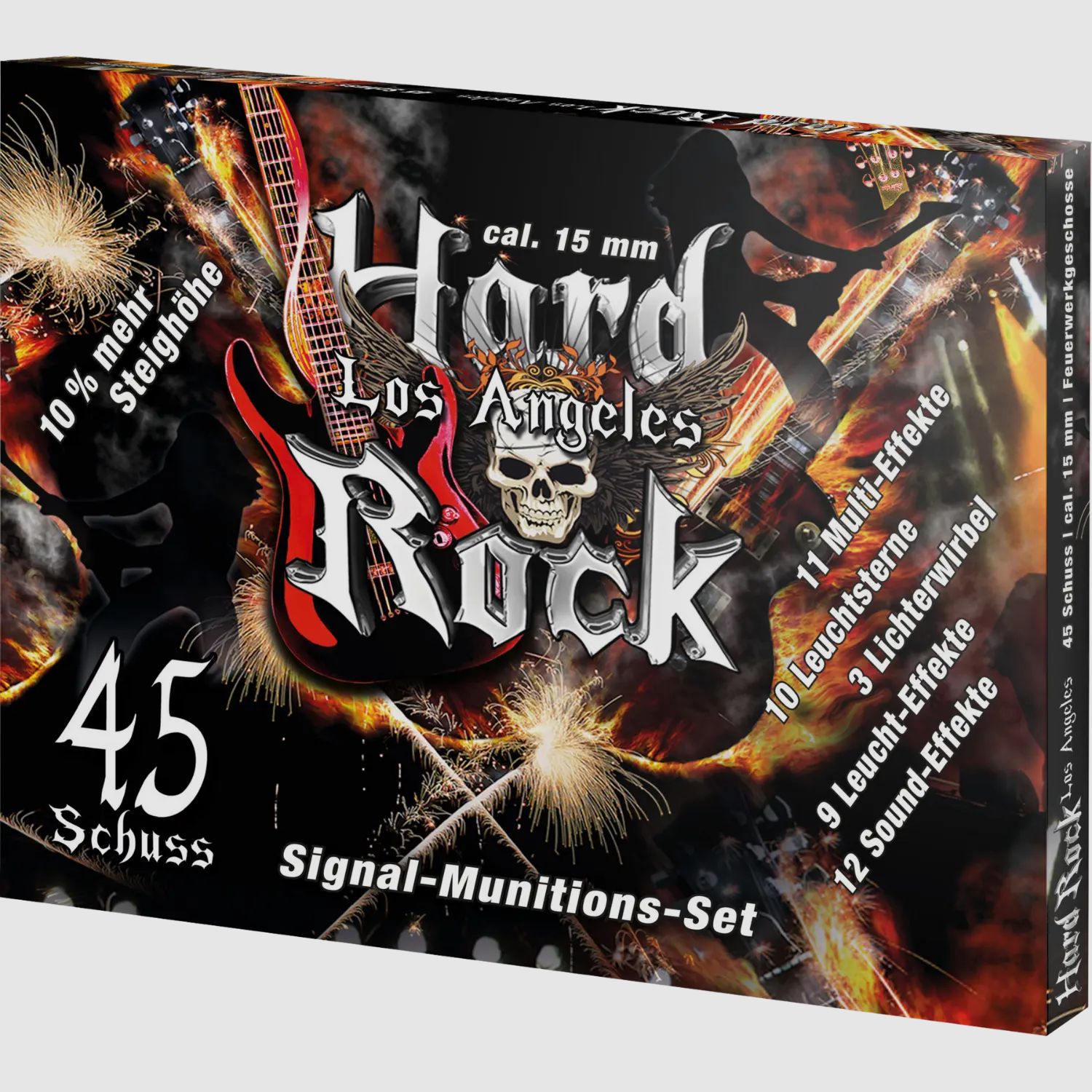 Umarex Pyro Hard Rock Los Angeles Kal.15mm - Set 45-teilig