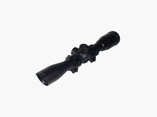 LEAPERS UTG 4x32 ts mil-dot d.1" met ringen rail 11