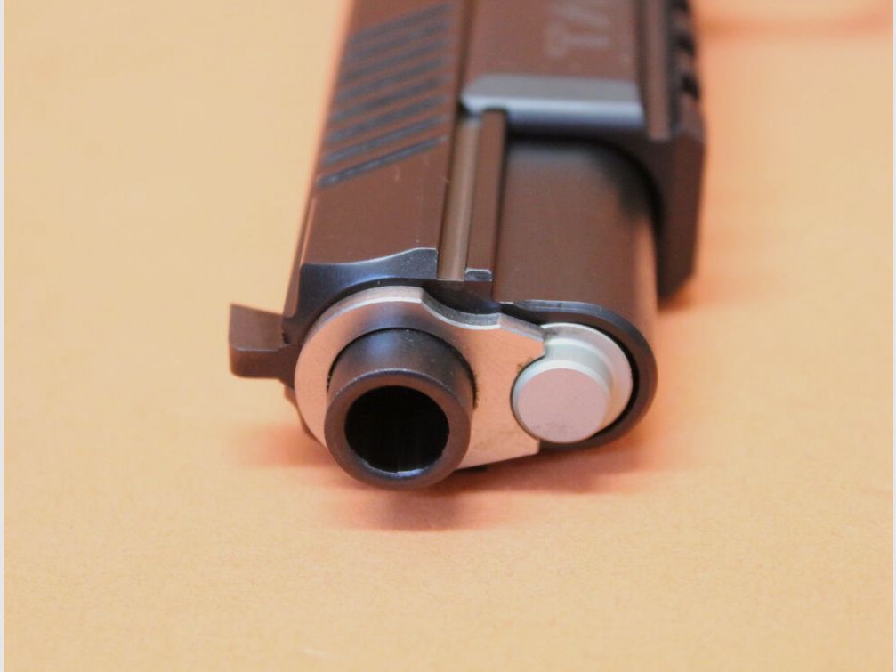 CZUB Frankonia Ha.Pistol 9mmLuger Frankonia CZ75 Taipan ORANGE Pro Tuning 6"/152mm Barrel/Sport Sight