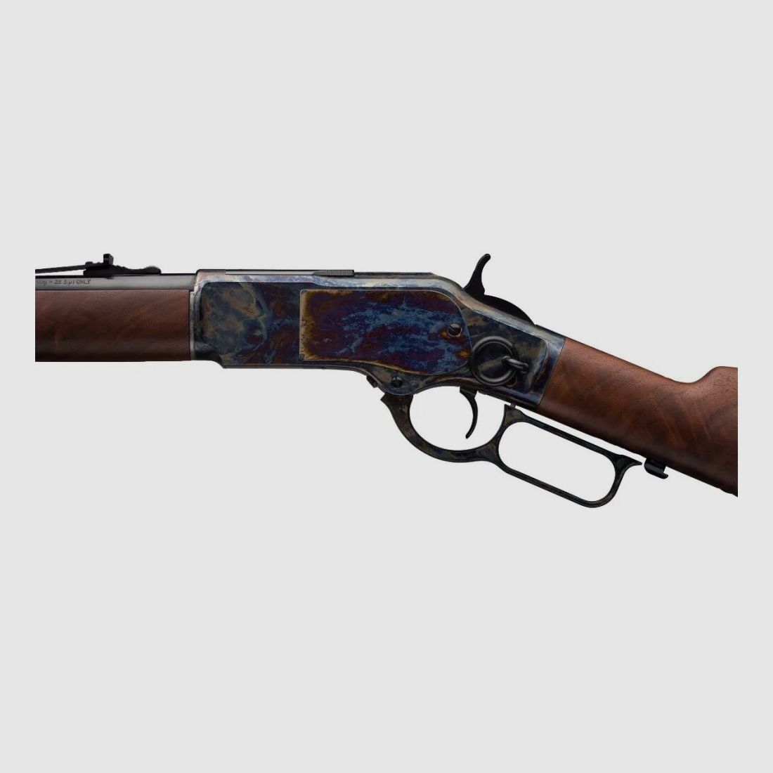 WINCHESTER Unterhebelrepetierbüchse Model 1873 Competition Carbine High Grade 20" , buntgehärtet