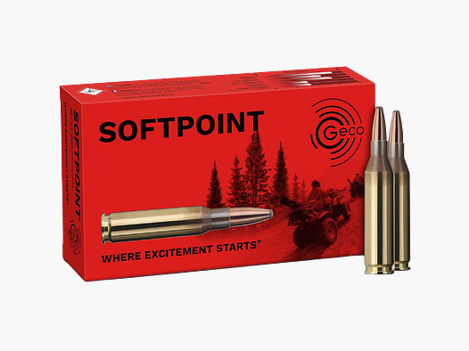 Geco .243 Win. SOFTPOINT 6,8g/105gr – 20 pièces