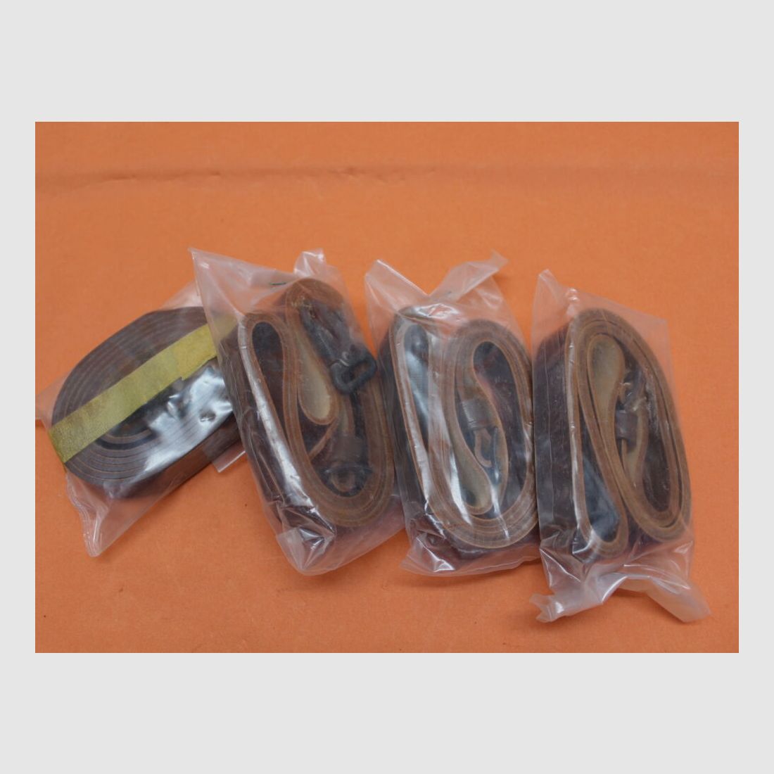 BUND NADWYŻKA Heckler&Koch HK G3: Pasek BUND skórzany brązowy (1005-12-127-7059) NADWYŻKA w stanie jak nowy